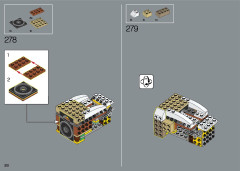 LEGO 76391 instructions page 210 – build guide