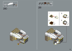 LEGO 76391 instructions page 211 – build guide