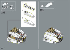 LEGO 76391 instructions page 212 – build guide