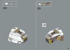 LEGO 76391 instructions page 213 – build guide