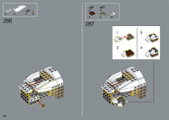 LEGO 76391 instructions page 214 – build guide
