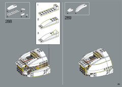 LEGO 76391 instructions page 215 – build guide