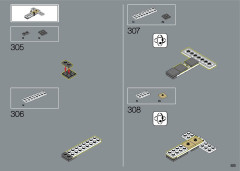 LEGO 76391 instructions page 223 – build guide