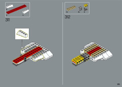 LEGO 76391 instructions page 225 – build guide