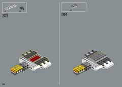 LEGO 76391 instructions page 226 – build guide