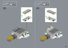 LEGO 76391 instructions page 227 – build guide