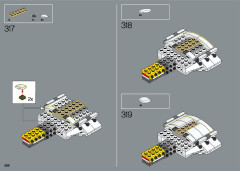 LEGO 76391 instructions page 228 – build guide