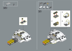LEGO 76391 instructions page 229 – build guide