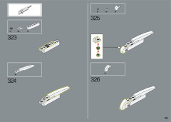 LEGO 76391 instructions page 231 – build guide