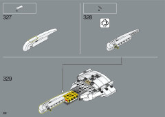 LEGO 76391 instructions page 232 – build guide