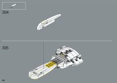 LEGO 76391 instructions page 234 – build guide