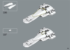 LEGO 76391 instructions page 235 – build guide