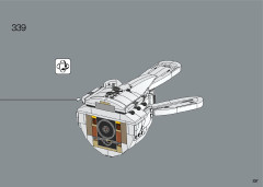 LEGO 76391 instructions page 237 – build guide