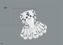 LEGO 76391 instructions page 240 – build guide