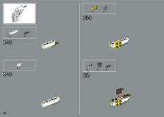 LEGO 76391 instructions page 242 – build guide