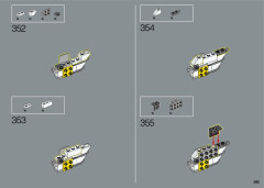 LEGO 76391 instructions page 243 – build guide