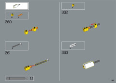 LEGO 76391 instructions page 245 – build guide