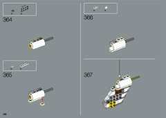 LEGO 76391 instructions page 246 – build guide