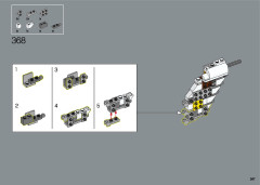 LEGO 76391 instructions page 247 – build guide