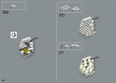 LEGO 76391 instructions page 248 – build guide