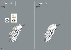 LEGO 76391 instructions page 250 – build guide