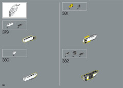 LEGO 76391 instructions page 252 – build guide