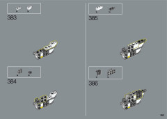 LEGO 76391 instructions page 253 – build guide