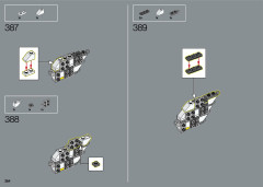 LEGO 76391 instructions page 254 – build guide