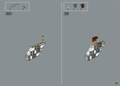 LEGO 76391 instructions page 255 – build guide