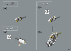 LEGO 76391 instructions page 257 – build guide