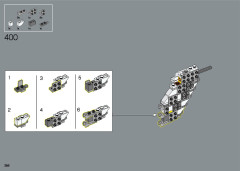 LEGO 76391 instructions page 258 – build guide