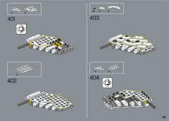 LEGO 76391 instructions page 259 – build guide