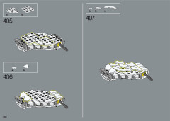 LEGO 76391 instructions page 260 – build guide