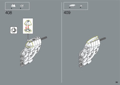 LEGO 76391 instructions page 261 – build guide