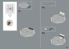 LEGO 76391 instructions page 263 – build guide