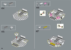 LEGO 76391 instructions page 264 – build guide