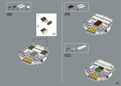 LEGO 76391 instructions page 265 – build guide