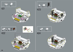 LEGO 76391 instructions page 266 – build guide