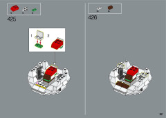 LEGO 76391 instructions page 267 – build guide