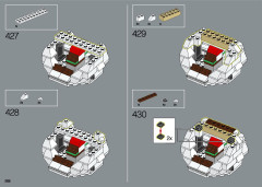 LEGO 76391 instructions page 268 – build guide