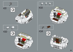 LEGO 76391 instructions page 269 – build guide