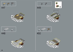 LEGO 76391 instructions page 274 – build guide