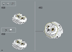 LEGO 76391 instructions page 278 – build guide