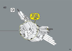 LEGO 76391 instructions page 279 – build guide