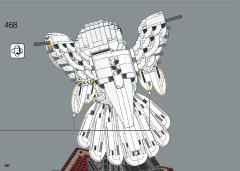 LEGO 76391 instructions page 282 – build guide