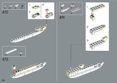 LEGO 76391 instructions page 284 – build guide
