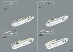 LEGO 76391 instructions page 285 – build guide