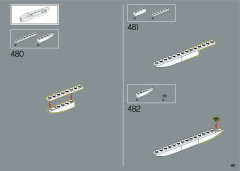 LEGO 76391 instructions page 287 – build guide
