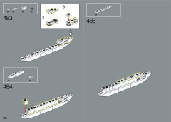 LEGO 76391 instructions page 288 – build guide