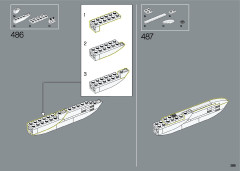 LEGO 76391 instructions page 289 – build guide
